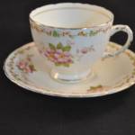 Kop en schotel (Sutherland China, made in England)