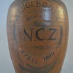 Vaas, aardewerk, aangeboden door N.C.Z. april 1964
