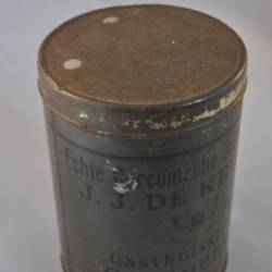 Blik J.J. de Kroes, Gorinchem, 15,5 cm
