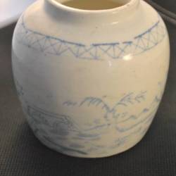 Vaasje (gemberpotje), 9 cm